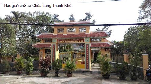 chua lang thanh khe