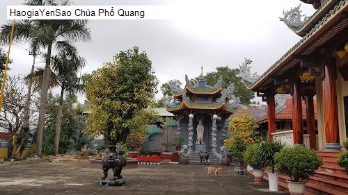 chua pho quang