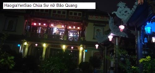 chua su nu bảo quang