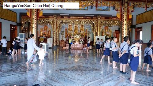 chua hue quang