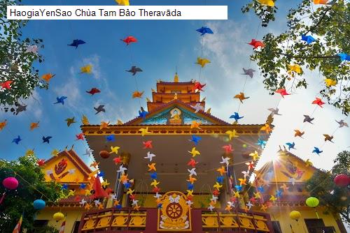 chua tam bao theravāda