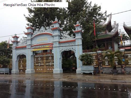 chua hoa phuoc