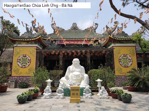 chua linh ung - ba na