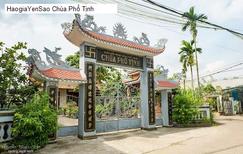 chua pho tinh