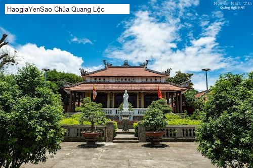 chua quang loc