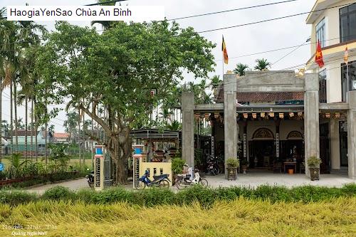 chùa an binh
