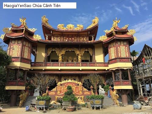 chua canh tien