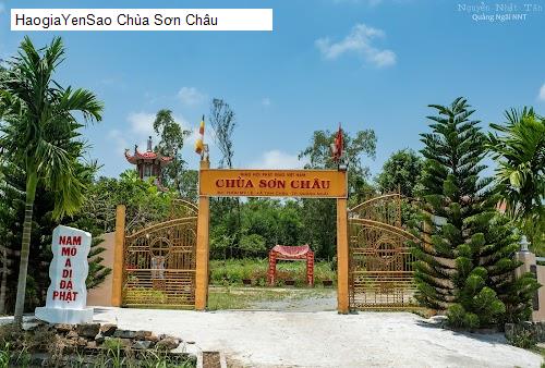chua son chau