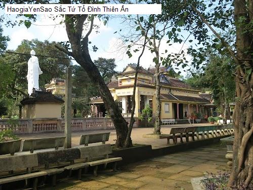 sac tu to dinh thien an