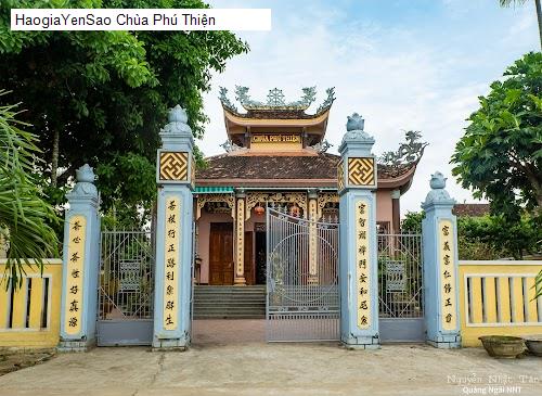 chua phu thien