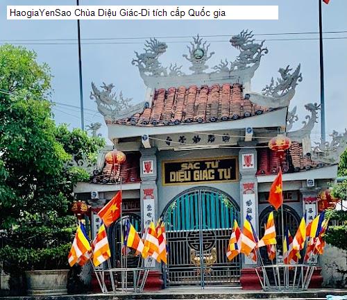 chua dieu giac-di tich cap quoc gia