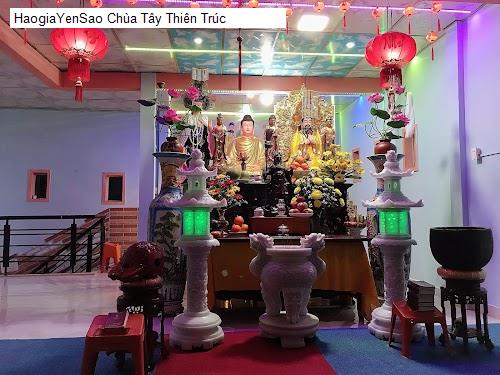 chua tay thien truc