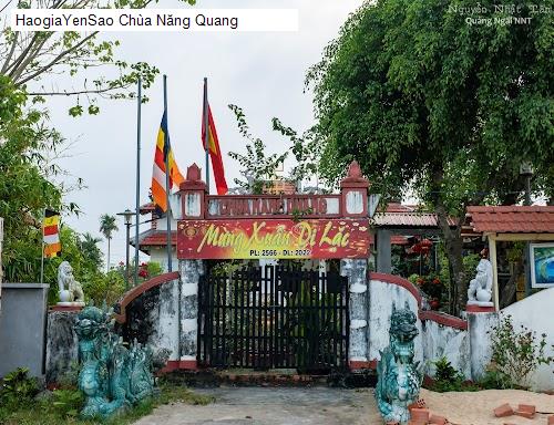 chua nang quang