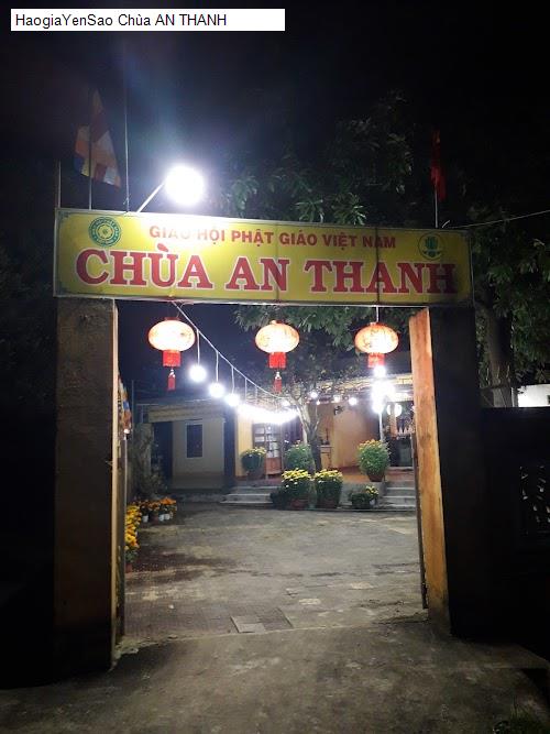 chua an thanh