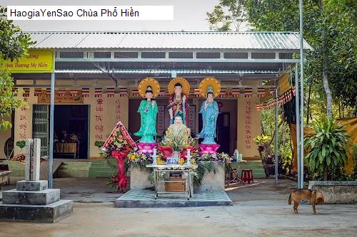 chua pho hien