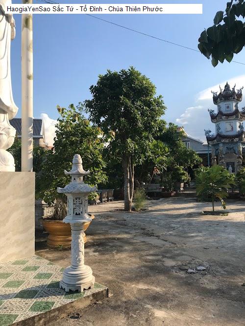 sac tu - to dinh - chua thien phuoc