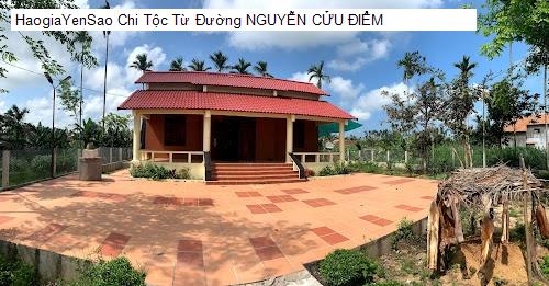 chi toc tu duong nguyen cuu diem
