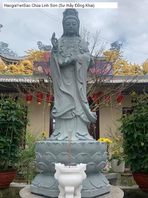 chua linh son (su thay dong khai)