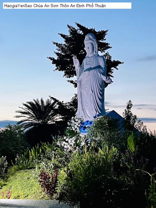 chua an son thon an dinh pho thuan