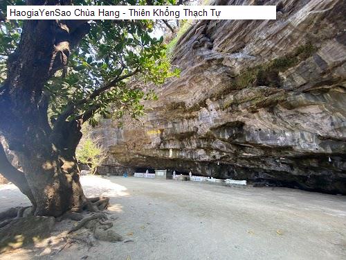 chua hang - thien khong thach tu