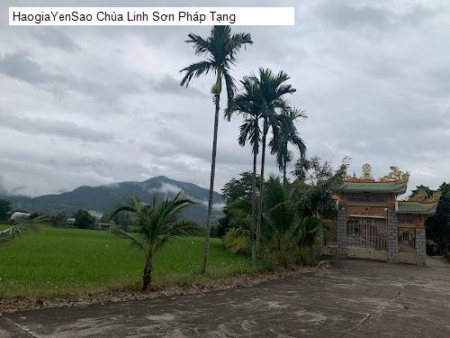 chua linh son phap tang