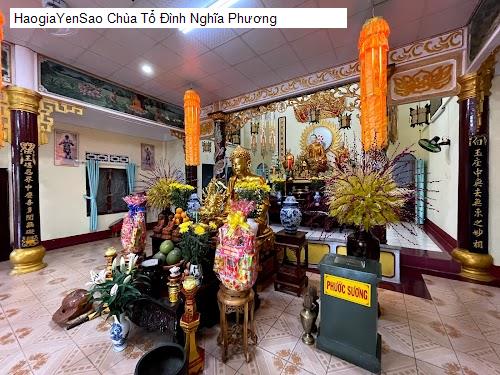 chua to dinh nghia phuong