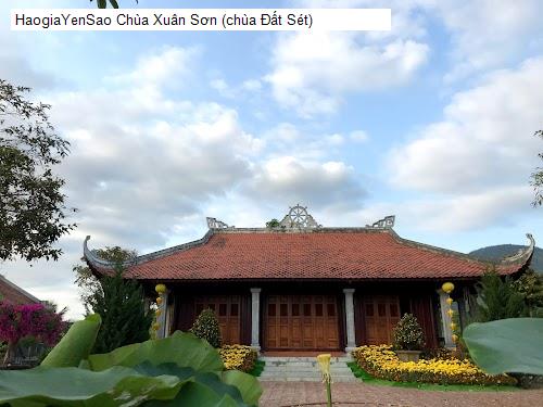 chua xuan son (chua dat set)