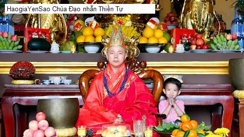 chua dao nhan thien tu