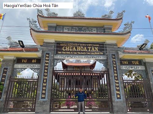 chua hoa tan