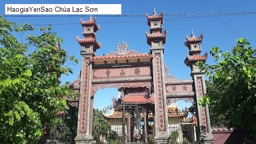chua lac son