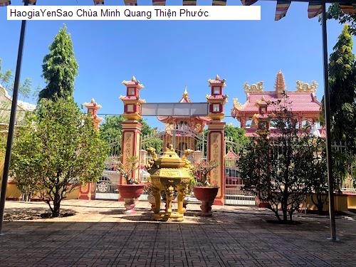 chua minh quang thien phuoc