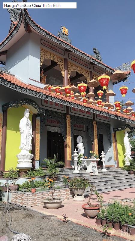 chua thien binh
