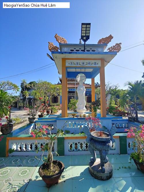 chua hue lam