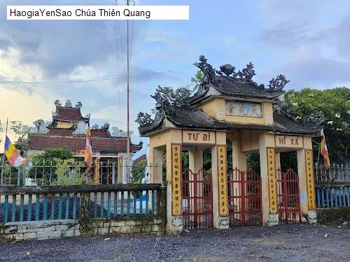 chua thien quang