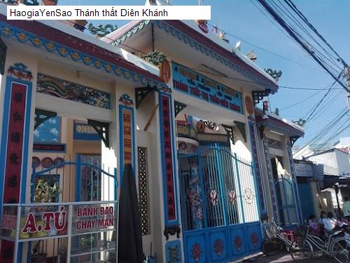 thanh that dien khanh