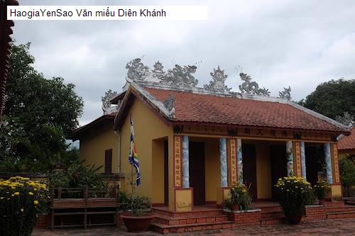 van mieu dien khanh