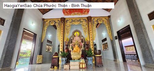 chua phuoc thien - binh thuan