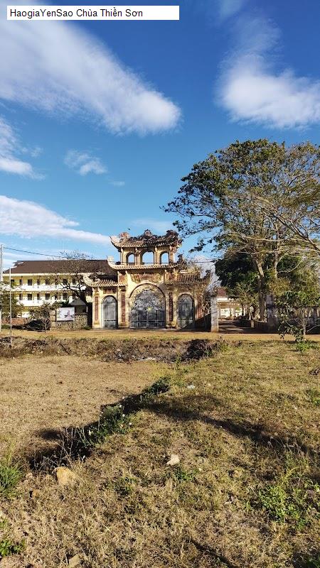 chua thien son