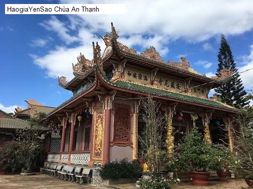 chua an thanh