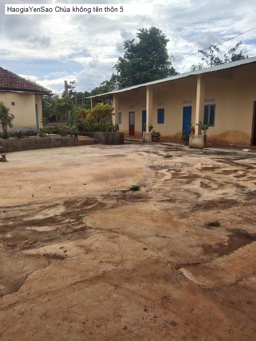 chua khong ten thon 5