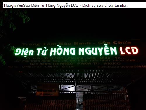 dien tu hong nguyen lcd - dich vu sua chua tai nha .