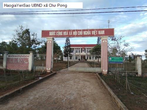ubnd xa chu pong