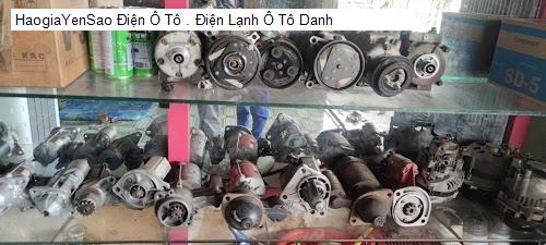 dien o to . dien lanh o to danh