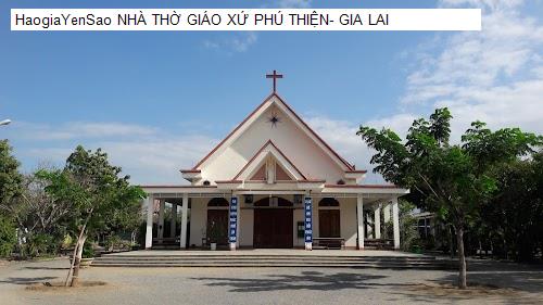 nha tho giao xu phu thien- gia lai
