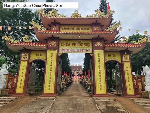 chua phuoc son