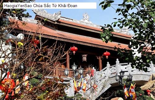 chua sac tu khai doan