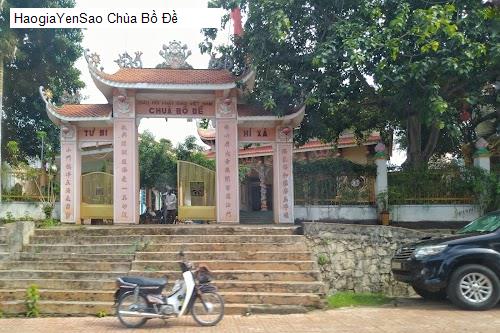chua bo de