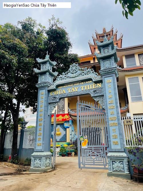 chua tay thien
