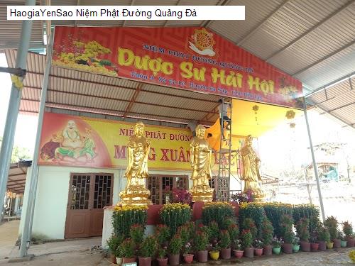 niem phat duong quang da