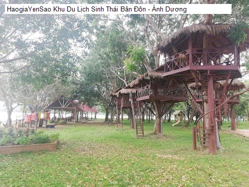 khu du lich sinh thai ban don - anh duong